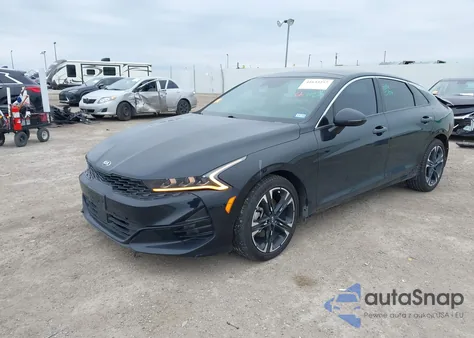 2021 Kia K5 Gt-Line z USA, uszkodzony, nr VIN 5XXG64J22MG008335